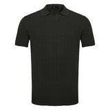 Elevare Knit Polo BLACK