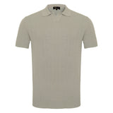 Elevare Knit Polo WHITE