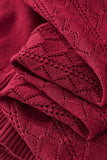 Elevare Knit Polo RED