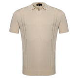 LuxeKnit + Kingsley SET - IVORY/BROWN