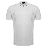 LuxeKnit Polo WHITE