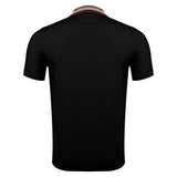 Regent Luxe Knit Polo BLACK