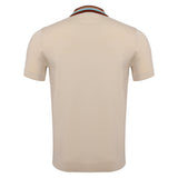 Regent Luxe Knit Polo IVORY