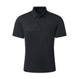 Phantom Seamless Polo BLACK