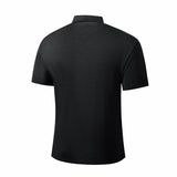 Phantom Seamless Polo BLACK