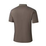 Waveform Tech Men's Polo Brown