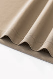 Stride Contrast Collar Polo KHAKI