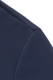 Stride Contrast Collar Polo NAVY