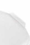 Stride Contrast Collar Polo WHITE