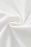 Stride Contrast Collar Polo WHITE