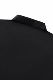 Embossed Crest Performance Polo BLACK
