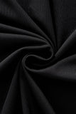 Embossed Crest Performance Polo BLACK