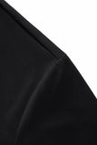 Embossed Crest Performance Polo BLACK