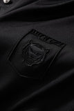 Embossed Crest Performance Polo BLACK