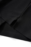 Embossed Crest Performance Polo BLACK