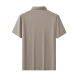 Embossed Crest Performance Polo KHAKI
