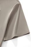 Embossed Crest Performance Polo KHAKI