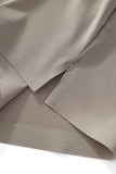 Embossed Crest Performance Polo KHAKI