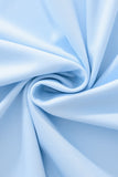 Embossed Crest Performance Polo SKY BLUE