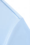 Embossed Crest Performance Polo SKY BLUE