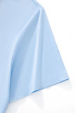 Embossed Crest Performance Polo SKY BLUE