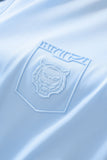 Embossed Crest Performance Polo SKY BLUE