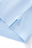 Embossed Crest Performance Polo SKY BLUE