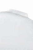 Embossed Crest Performance Polo WHITE
