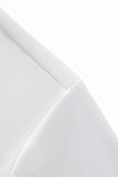 Embossed Crest Performance Polo WHITE