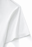 Embossed Crest Performance Polo WHITE