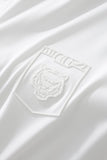 Embossed Crest Performance Polo WHITE