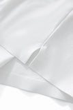 Embossed Crest Performance Polo WHITE