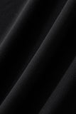 Ventura Zip Performance Polo BLACK