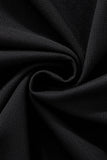 Ventura Zip Performance Polo BLACK