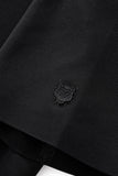 Ventura Zip Performance Polo BLACK