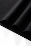 Ventura Zip Performance Polo BLACK