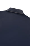 Ventura Zip Performance Polo NAVY