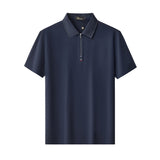 Ventura Zip Performance Polo NAVY