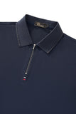 Ventura Zip Performance Polo NAVY