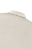 Ventura Zip Performance Polo SAND