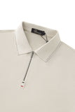 Ventura Zip Performance Polo SAND