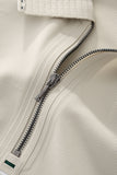 Ventura Zip Performance Polo SAND
