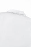 Ventura Zip Performance Polo WHITE