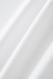 Ventura Zip Performance Polo WHITE