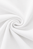 Ventura Zip Performance Polo WHITE