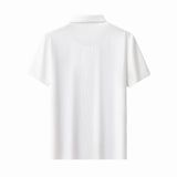 Ventura Zip Performance Polo WHITE