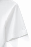 Ventura Zip Performance Polo WHITE