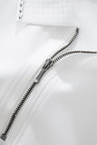 Ventura Zip Performance Polo WHITE