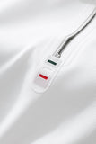 Ventura Zip Performance Polo WHITE
