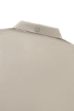 Seamless Linear Texture Polo KHAKI